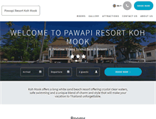 Tablet Screenshot of pawapi.com